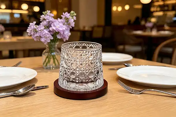 Do hammered whiskey glasses keep drinks cold longer?